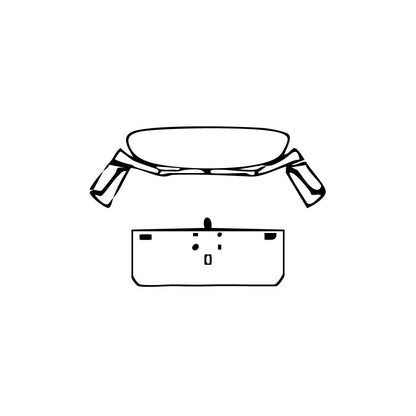 PPF prédécoupé Zeekr 009 Base 2025