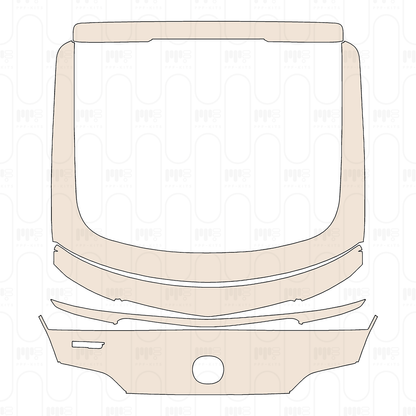 Trunk Lid with "Type S" Emblem