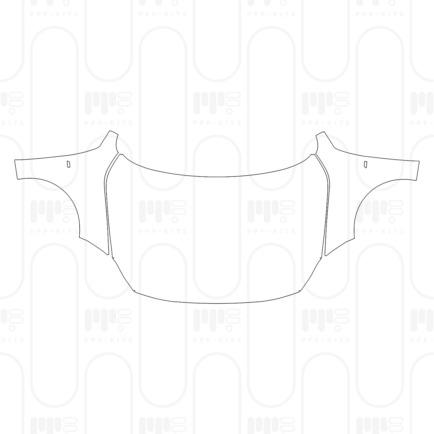 PPF prédécoupé BMW 2 Series Gran Coupe (Standard Wheelbase) M235 2025