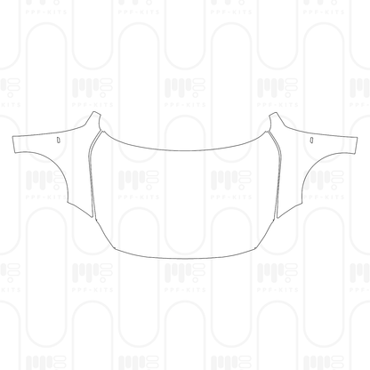 PPF prédécoupé BMW 2 Series Gran Coupe (Standard Wheelbase) M235 2025