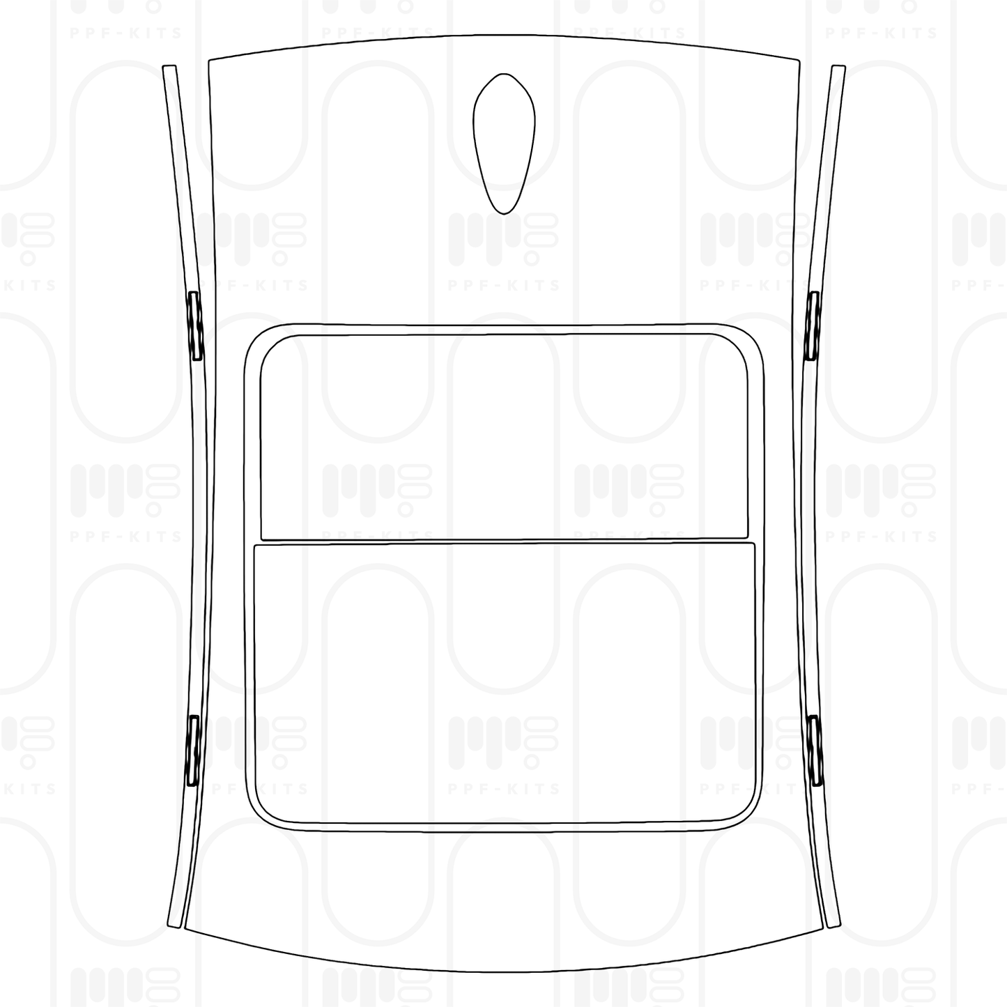 PPF prédécoupé BMW 2 Series Gran Coupe (Standard Wheelbase) M235 2025