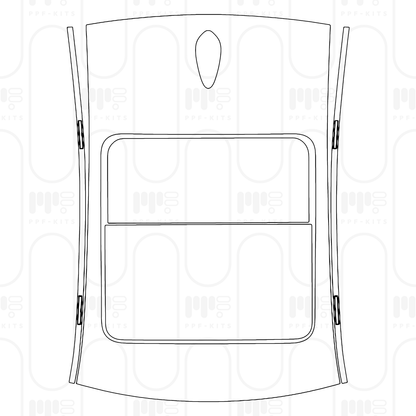 PPF prédécoupé BMW 2 Series Gran Coupe (Standard Wheelbase) M235 2025