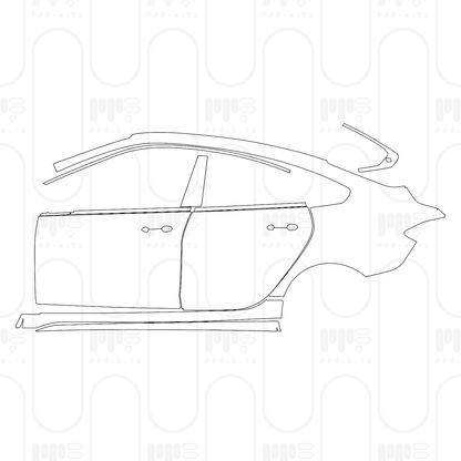 PPF prédécoupé BMW 2 Series Gran Coupe (Standard Wheelbase) M235 2025