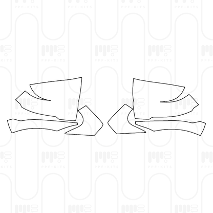 PPF prédécoupé BMW 2 Series Gran Coupe (Standard Wheelbase) M235 2025