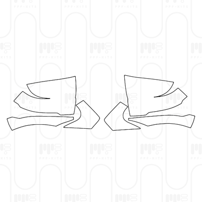 PPF prédécoupé BMW 2 Series Gran Coupe (Standard Wheelbase) M235 2025