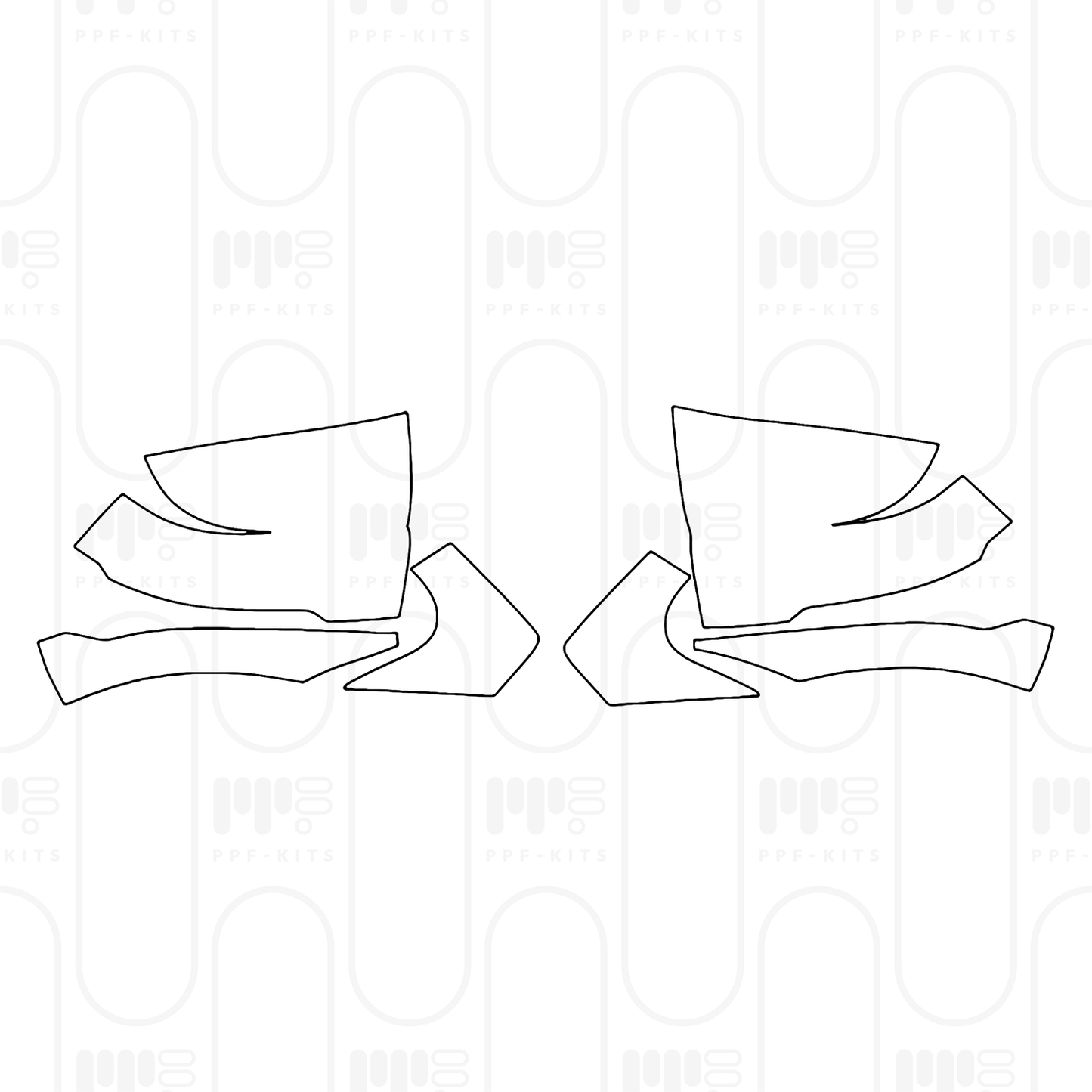 PPF prédécoupé BMW 2 Series Gran Coupe (Standard Wheelbase) M235 2025