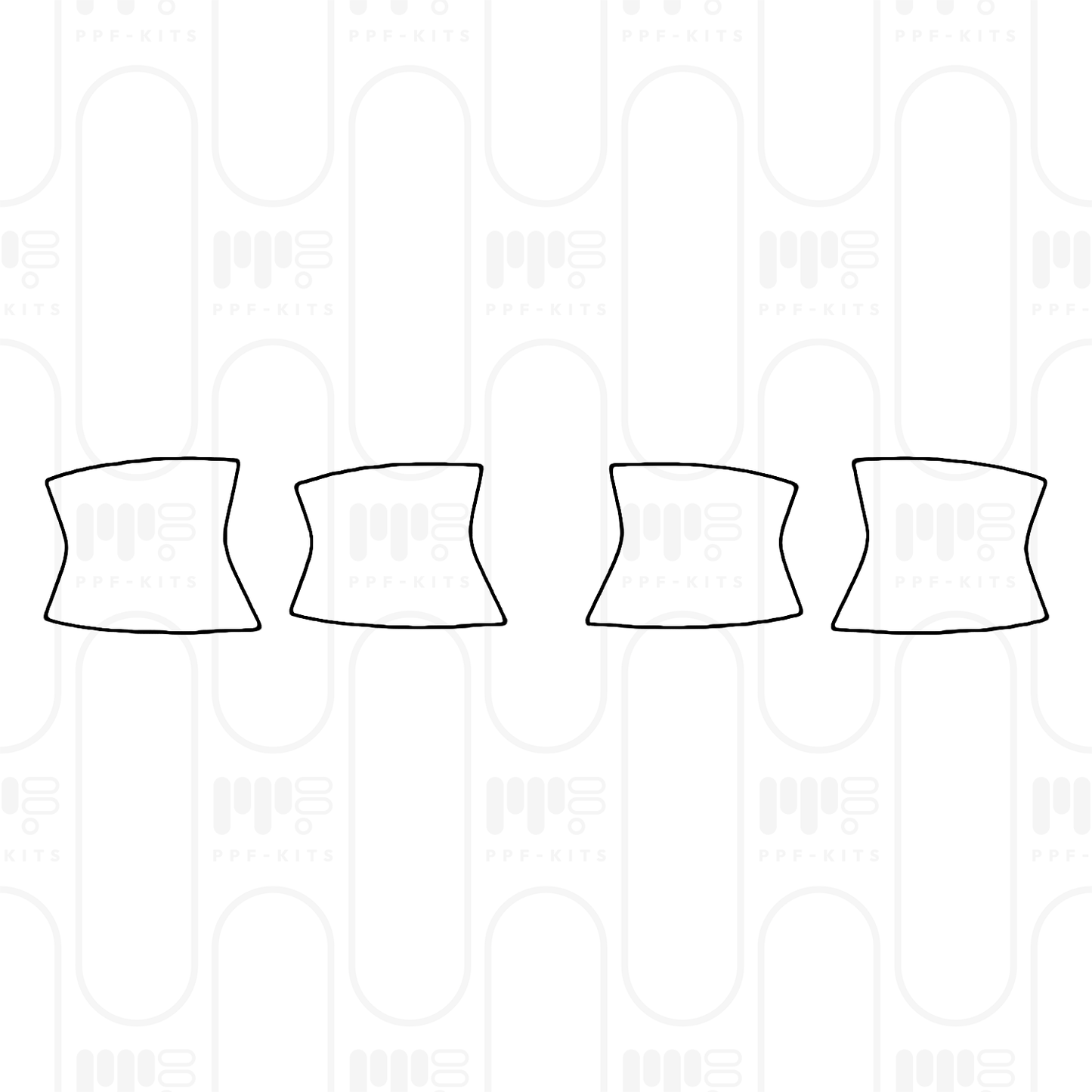 PPF prédécoupé BMW 2 Series Gran Coupe (Standard Wheelbase) M235 2025