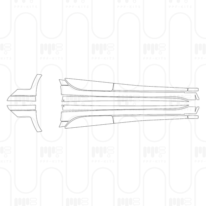 PPF prédécoupé BMW 2 Series Gran Coupe (Standard Wheelbase) M235 2025