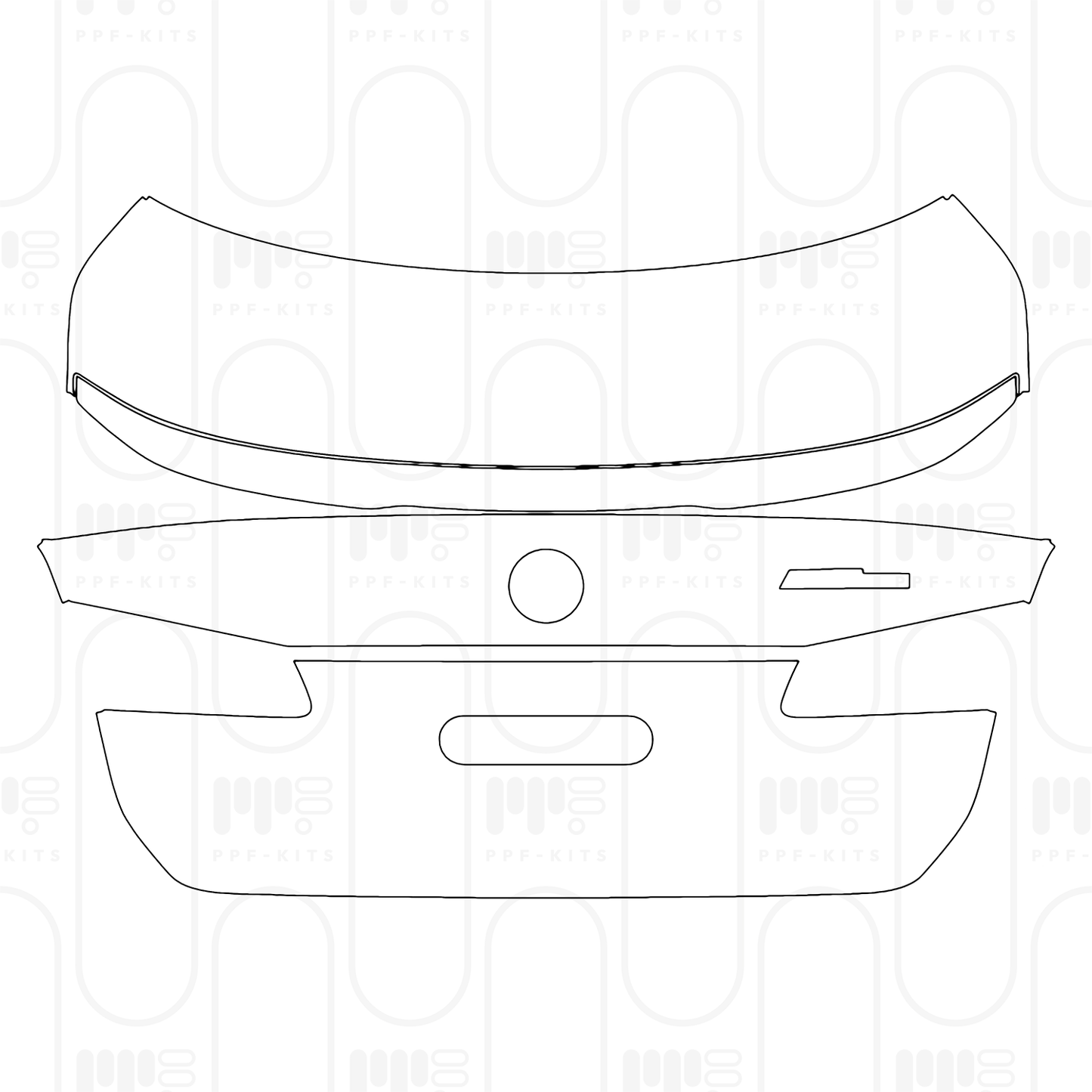 PPF prédécoupé BMW 2 Series Gran Coupe (Standard Wheelbase) M235 2025