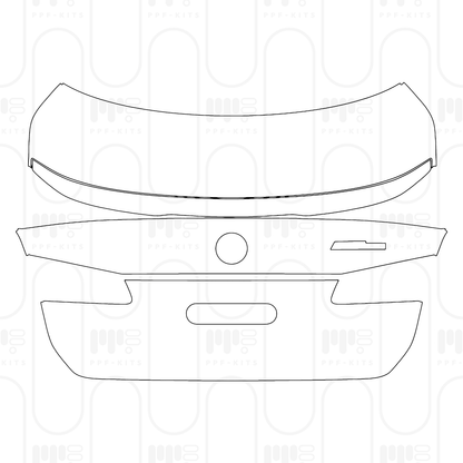 PPF prédécoupé BMW 2 Series Gran Coupe (Standard Wheelbase) M235 2025