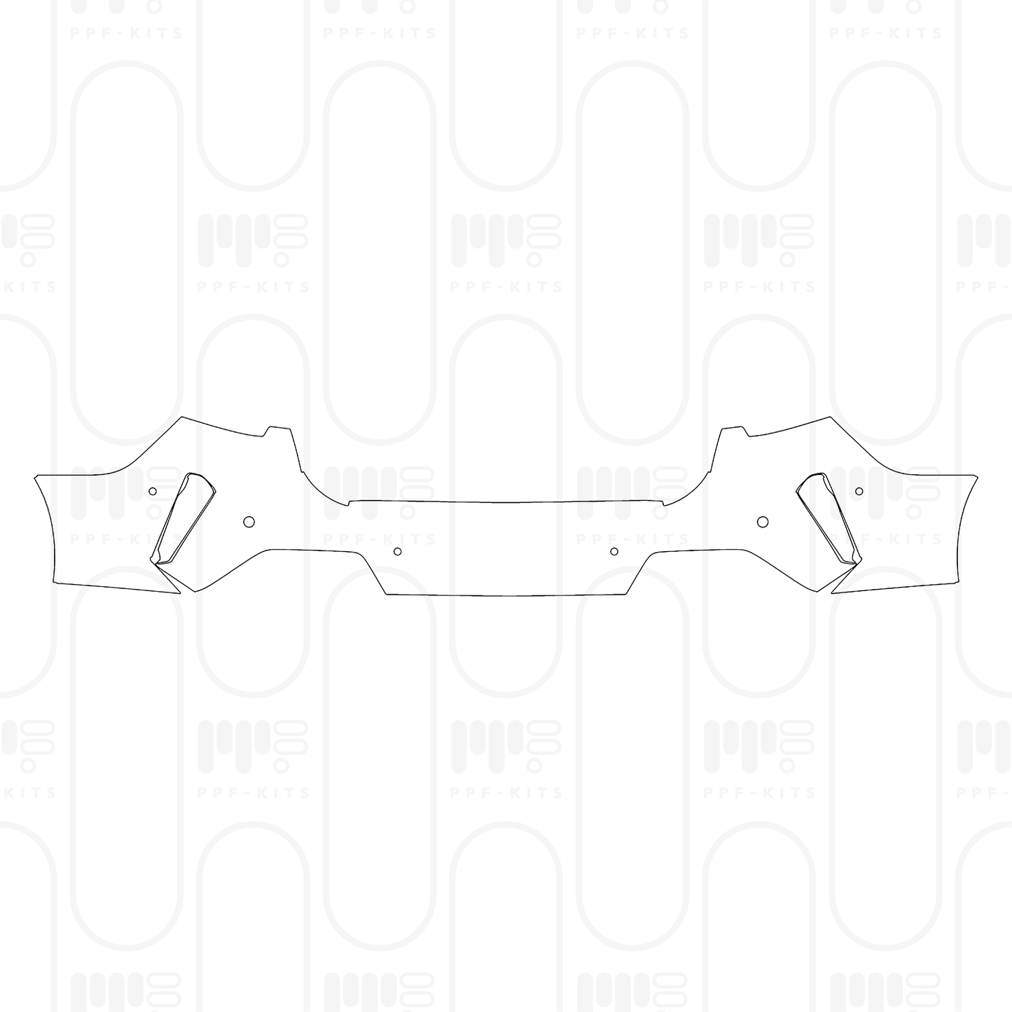 PPF prédécoupé BMW 2 Series Gran Coupe (Standard Wheelbase) M235 2025