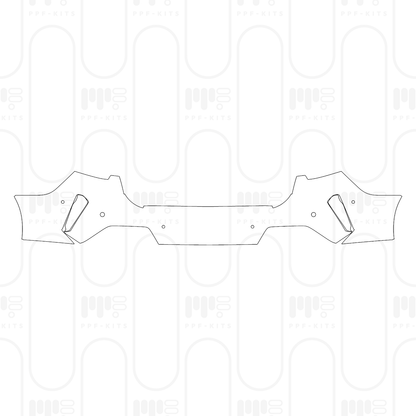 PPF prédécoupé BMW 2 Series Gran Coupe (Standard Wheelbase) M235 2025