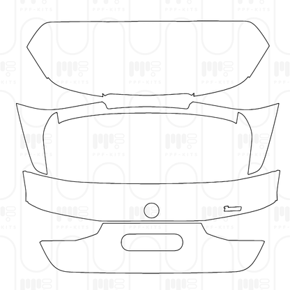 Pre-Cut PPF BMW 1 Series 5-door Sports Hatch M Sport 2025