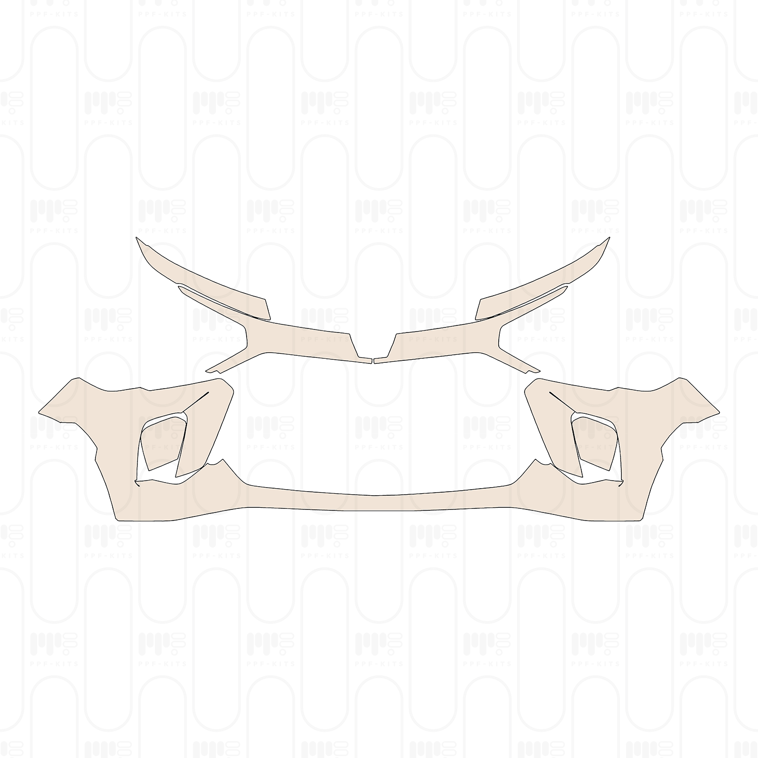 Bumper+Headlamp