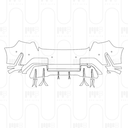 Pre-Cut PPF BMW 1 Series 5-door Sports Hatch M Sport 2025