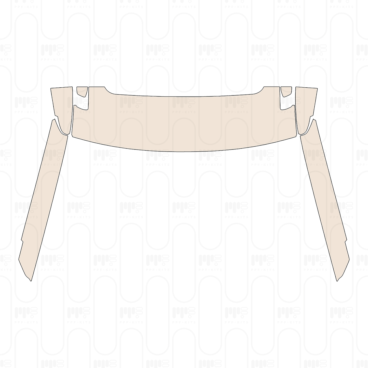 A-Pillar+Roof (front)