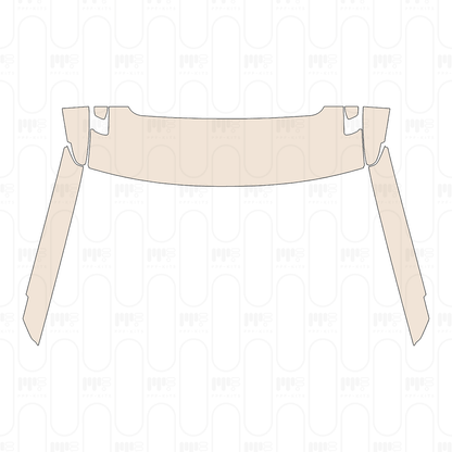 A-Pillar+Roof (front)