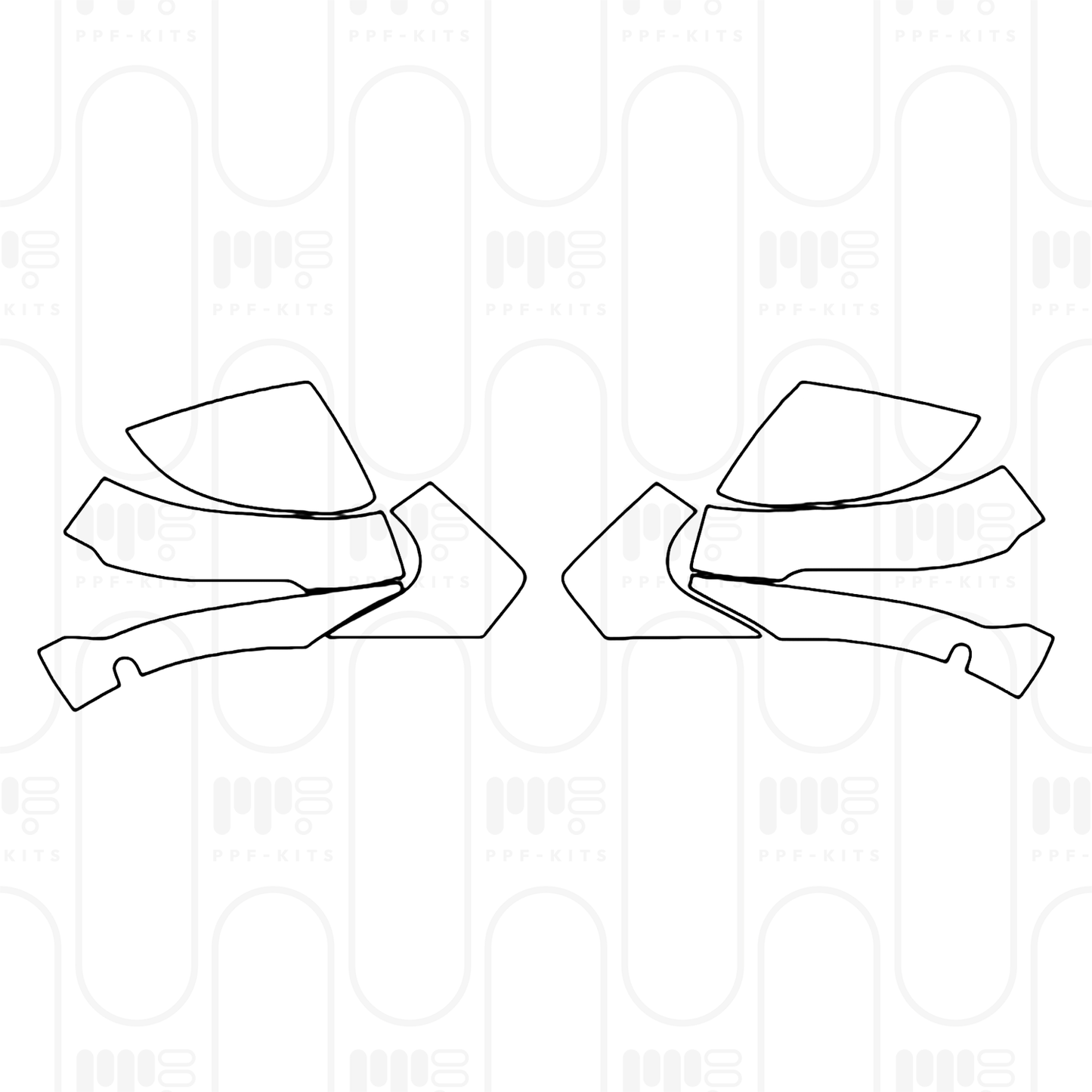 Pre-Cut PPF BMW 1 Series 5-door Sports Hatch M Sport 2025