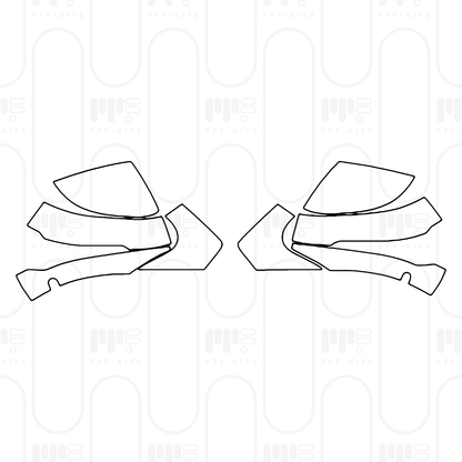 Pre-Cut PPF BMW 1 Series 5-door Sports Hatch M Sport 2025