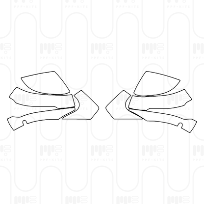 Pre-Cut PPF BMW 1 Series 5-door Sports Hatch M Sport 2025