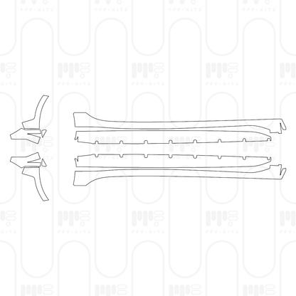 Pre-Cut PPF BMW 1 Series 5-door Sports Hatch M Sport 2025