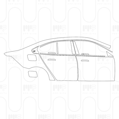 PPF prédécoupé BMW i5 Saloon Standard Wheelbase Base 2025