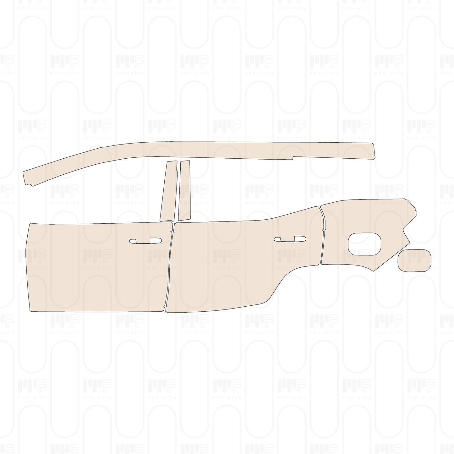 (left) Door+Side Skirt