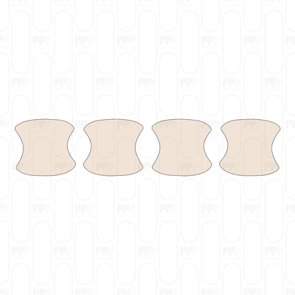 Door Handle Inserts