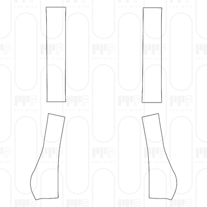 PPF prédécoupé BMW i5 Saloon Standard Wheelbase Base 2025