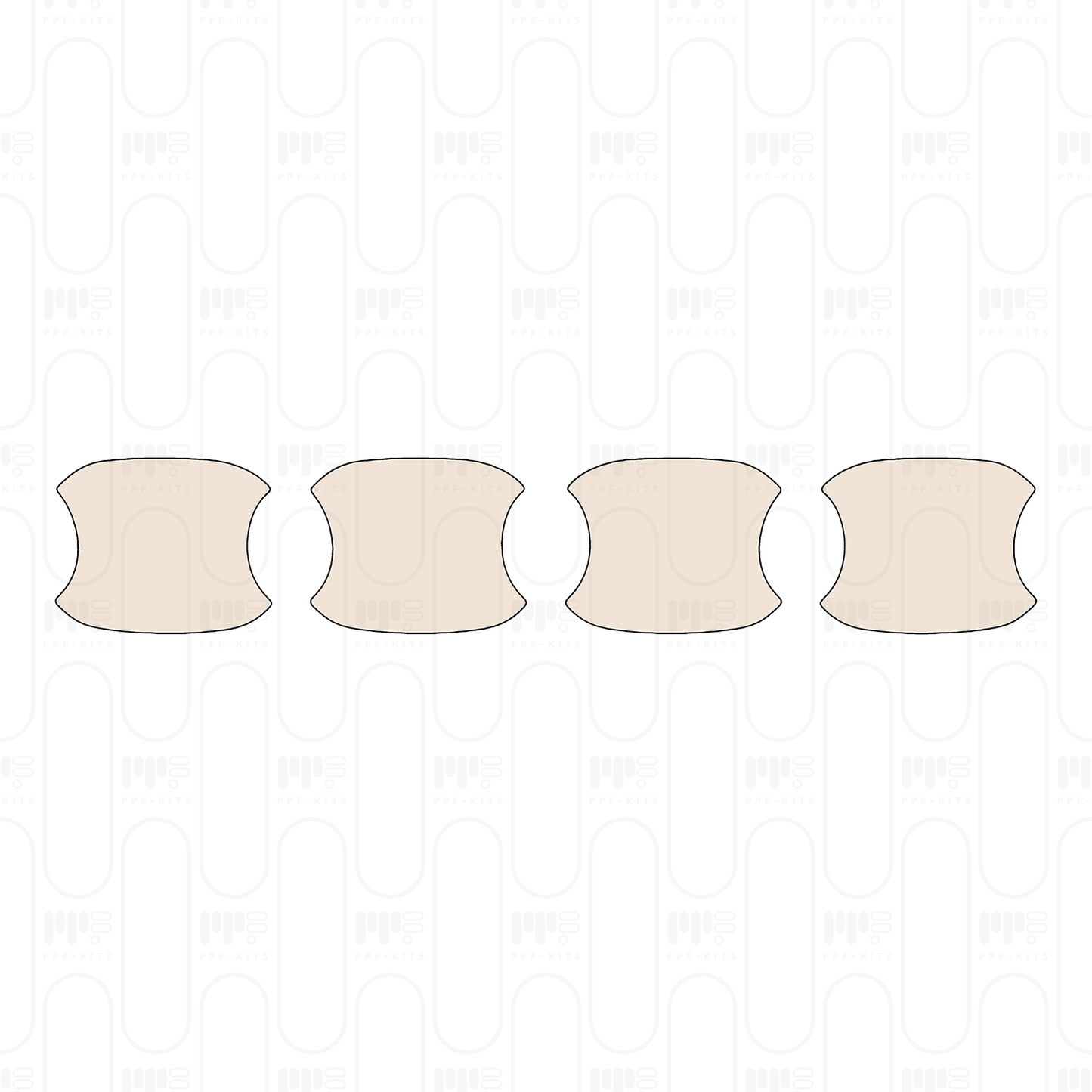 Door Handle Inserts