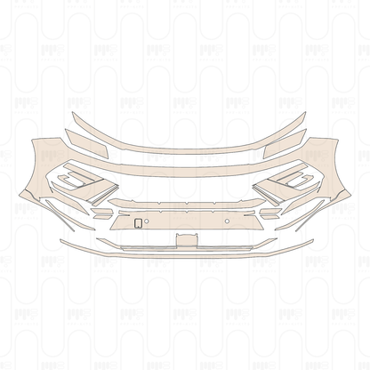 Bumper+Headlamp