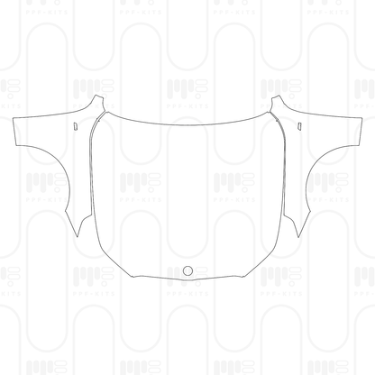 PPF prédécoupé BMW i5 Saloon Extended Wheelbase Luxury 2025