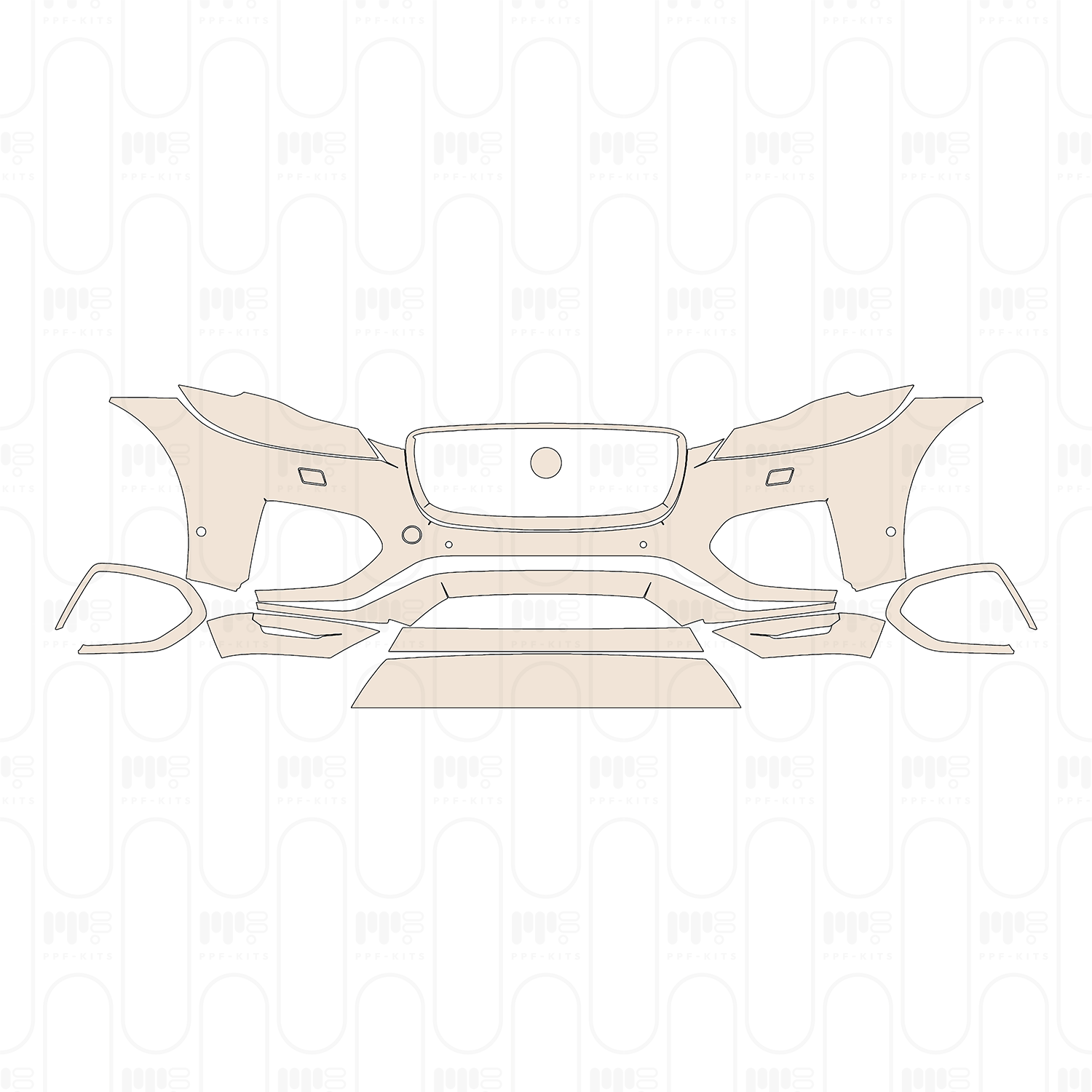 Bumper+Headlamp