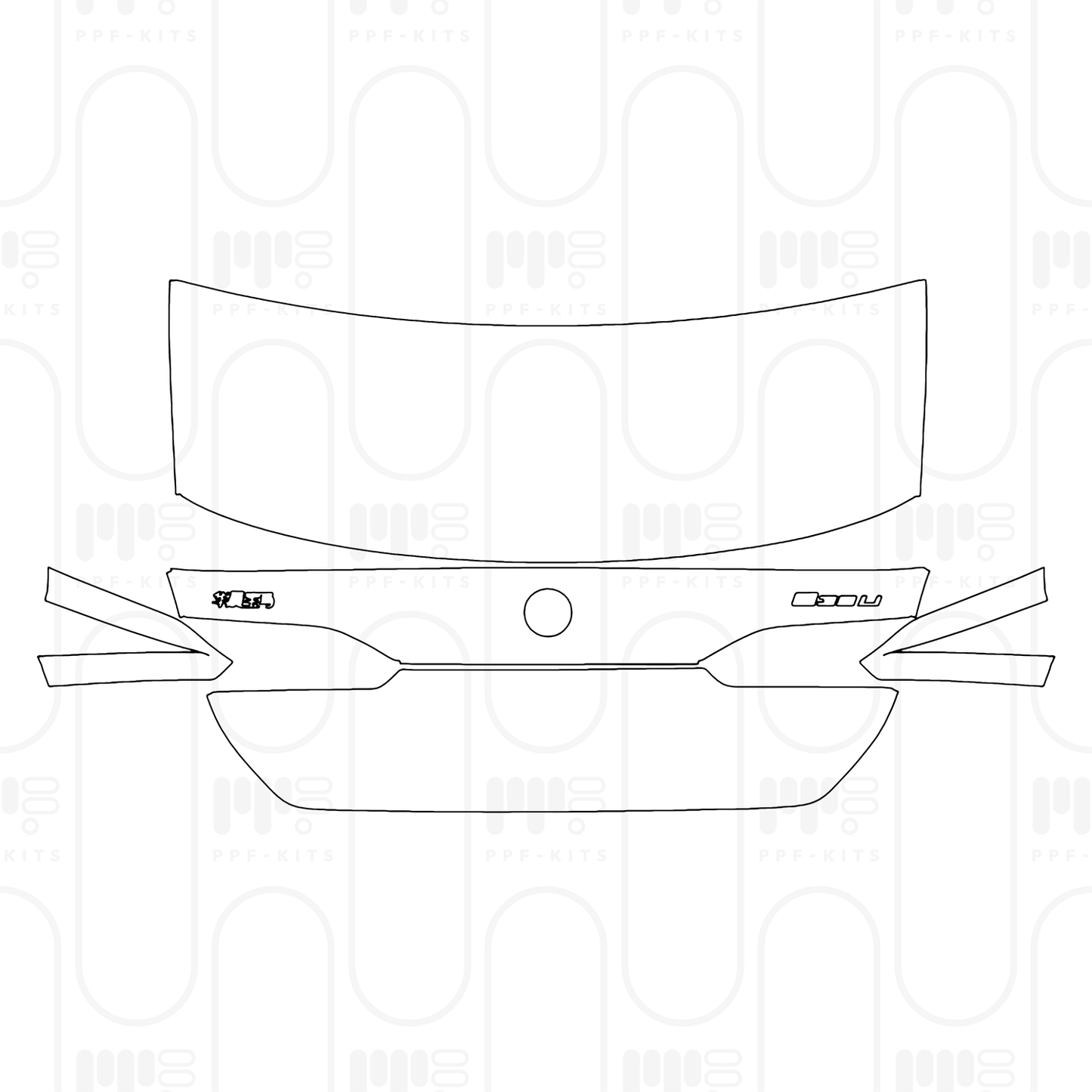 PPF prédécoupé BMW i5 Saloon Extended Wheelbase Luxury 2025