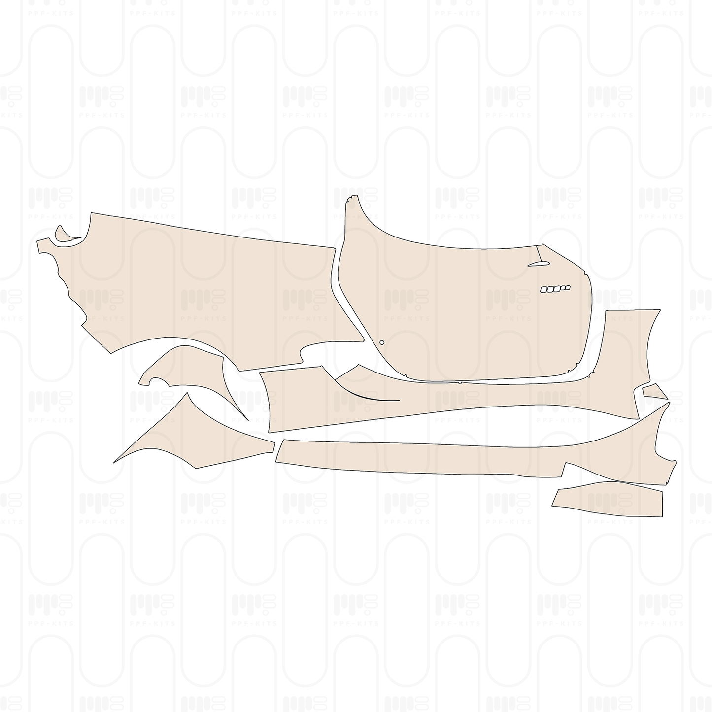(right) Door+Side Skirt