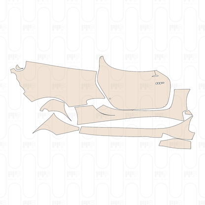 (right) Door+Side Skirt