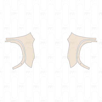 Fender with Mudguards