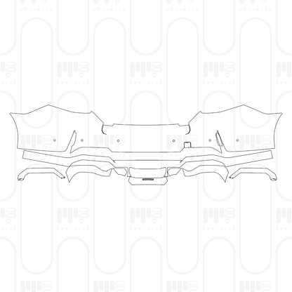 PPF prédécoupé BMW i5 Saloon Extended Wheelbase M Sports Suit 2025