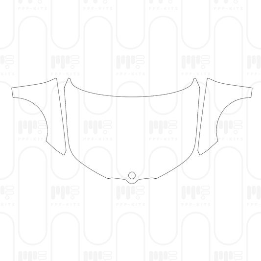 PPF prédécoupé BMW iX M Sport 2025