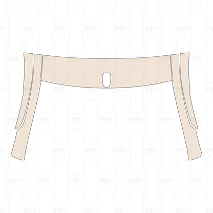 A-Pillar+Roof (front)