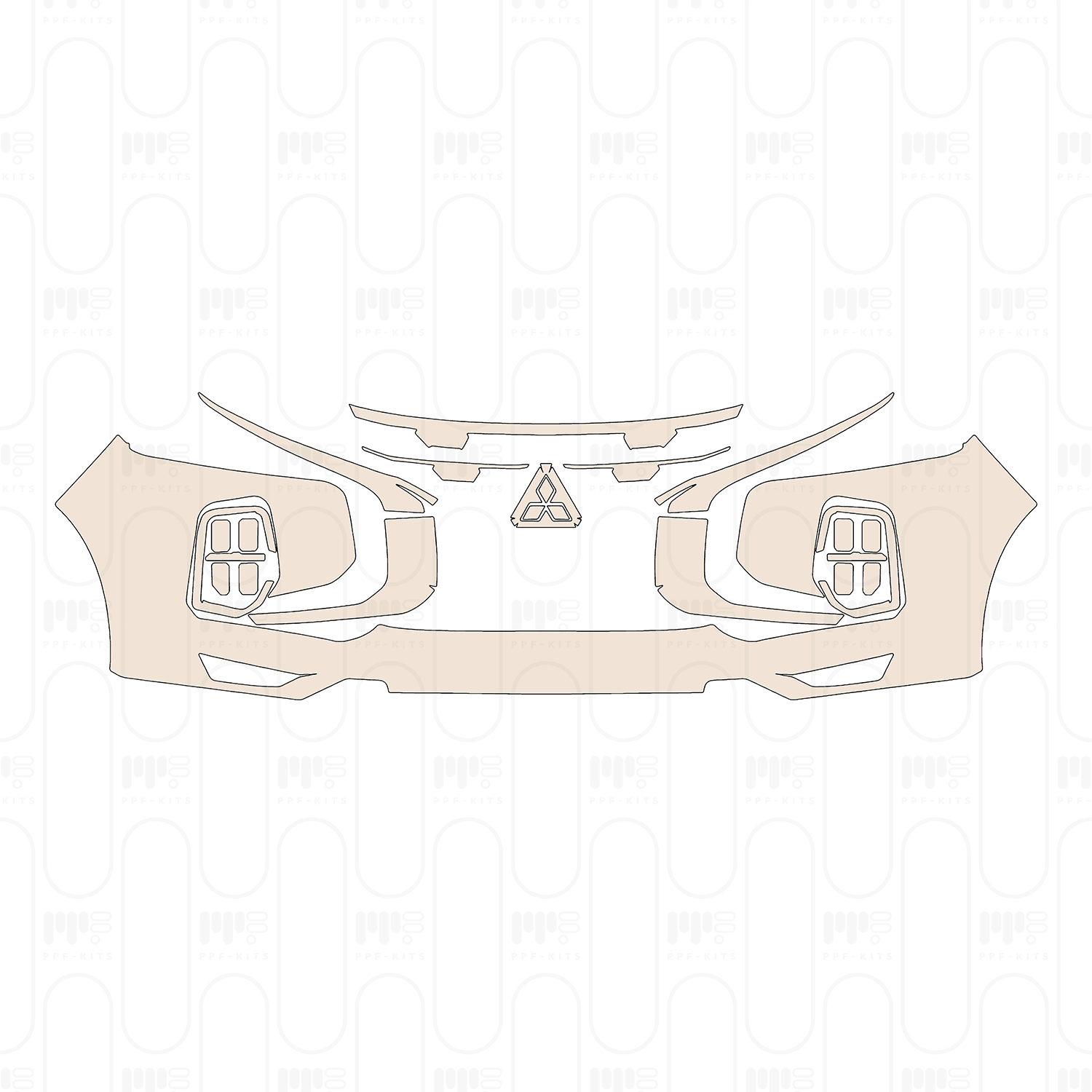 Bumper+Headlamp