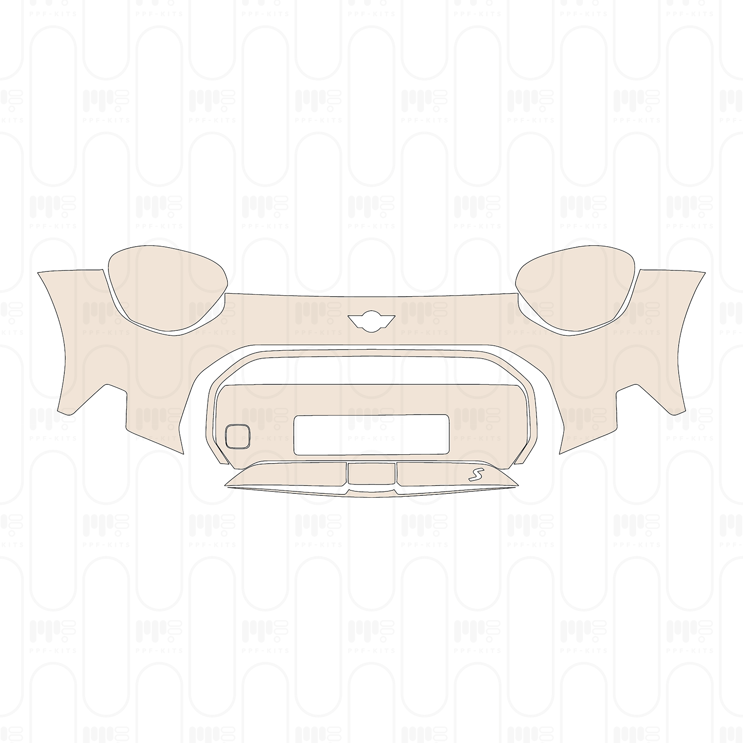Bumper+Headlamp