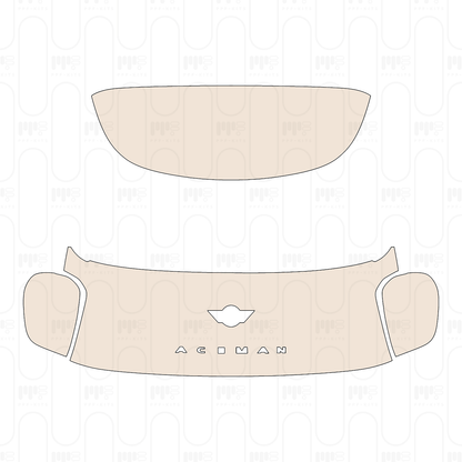 Trunk Lid with ''ACEMAN'' Emblem
