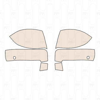 Mirror for Left Hand Drive