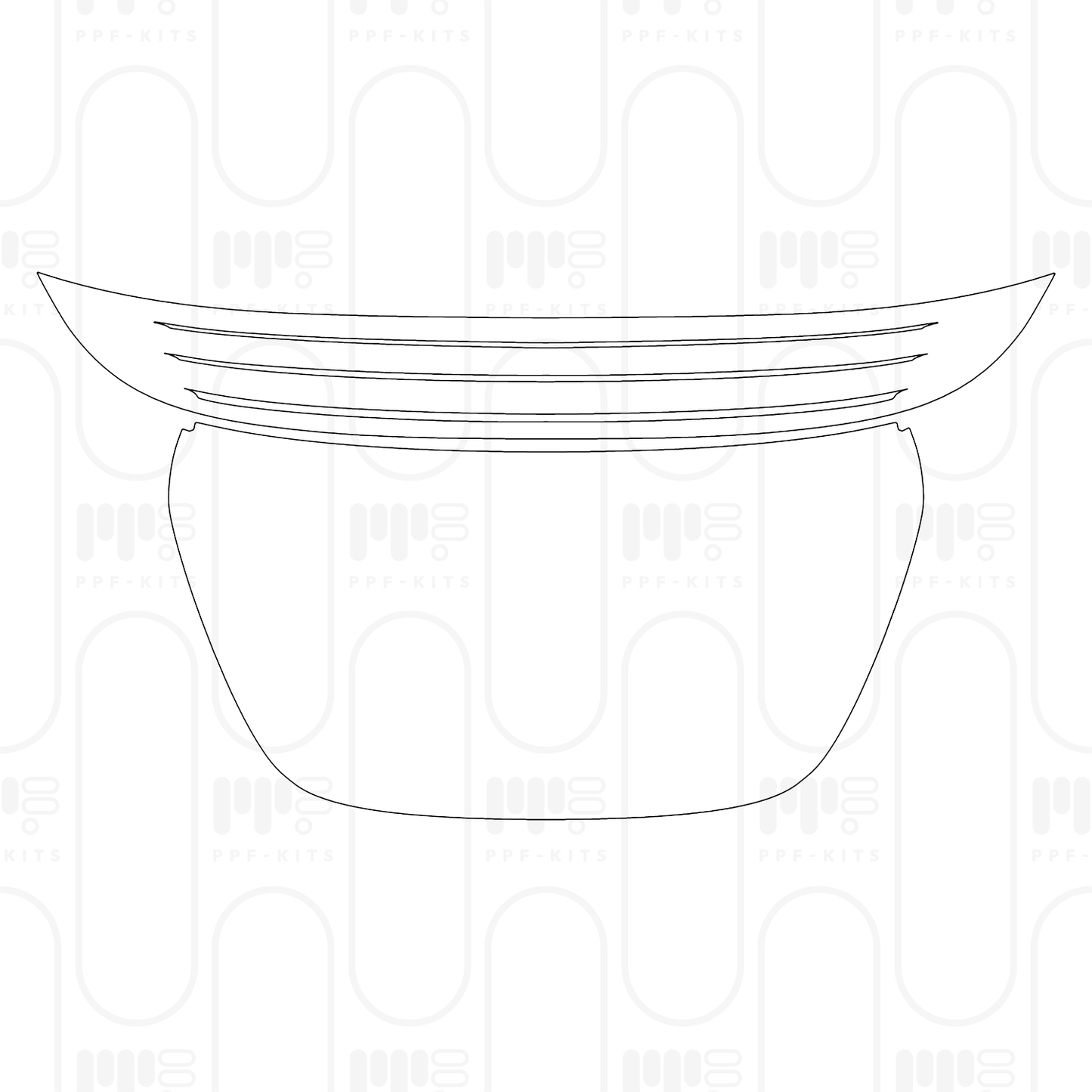 PPF prédécoupé Alpine A 110 2026