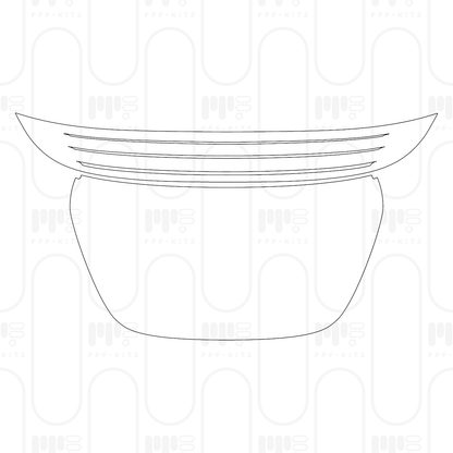 PPF prédécoupé Alpine A 110 2026