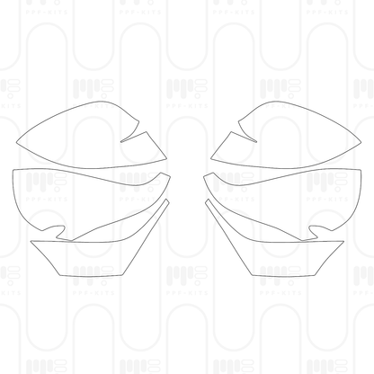 PPF prédécoupé Alpine A 110 2026