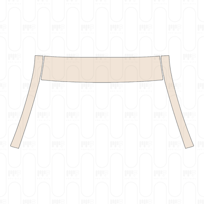 A-Pillar+Roof (front) without sunroof