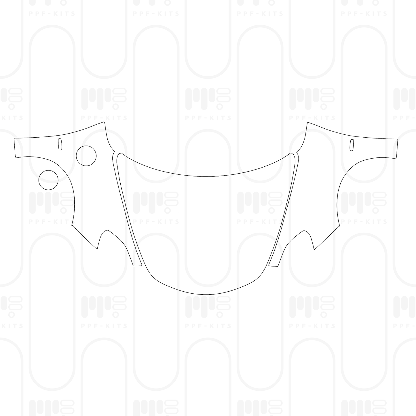 PPF prédécoupé Alpine A 110 2026