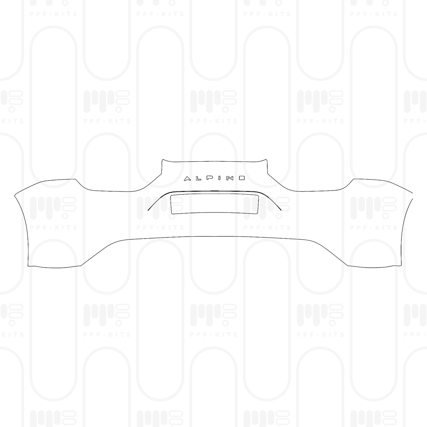 PPF prédécoupé Alpine A 110 2026